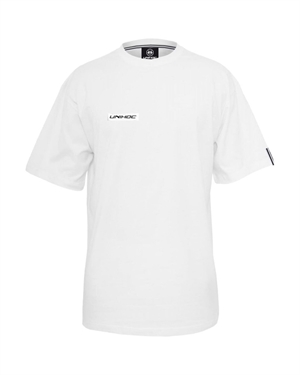 T-shirt - Unihoc Lounge Oversize - Kortærmet T shirt til floorball (str. 120-XXXL) 